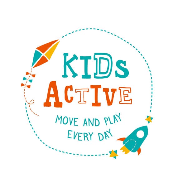 illustration and branding for kids active