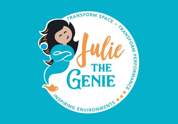 Brand Design Julie the Genie - Graphic Design, Logo Design
