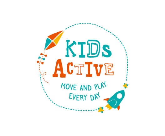 Graphic Design Illustration - Logo Design for Kids Active Program