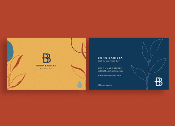 Graphic Design for a Coffee Business - Logo and Brand Design