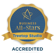 All-Stars Award in Brand and Graphic Design for Treetop Studio designer, Aisling Griffin